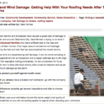Search Engine Optimized writing for new home builders