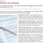 search engine optimized blogs for home buildng industry