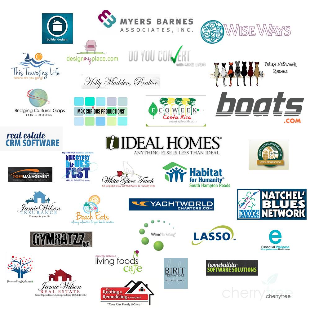 updated logos for website